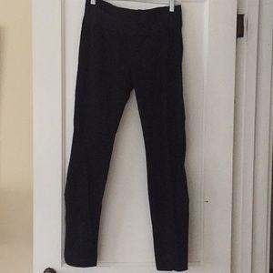 Gap Maternity black skinny pants.